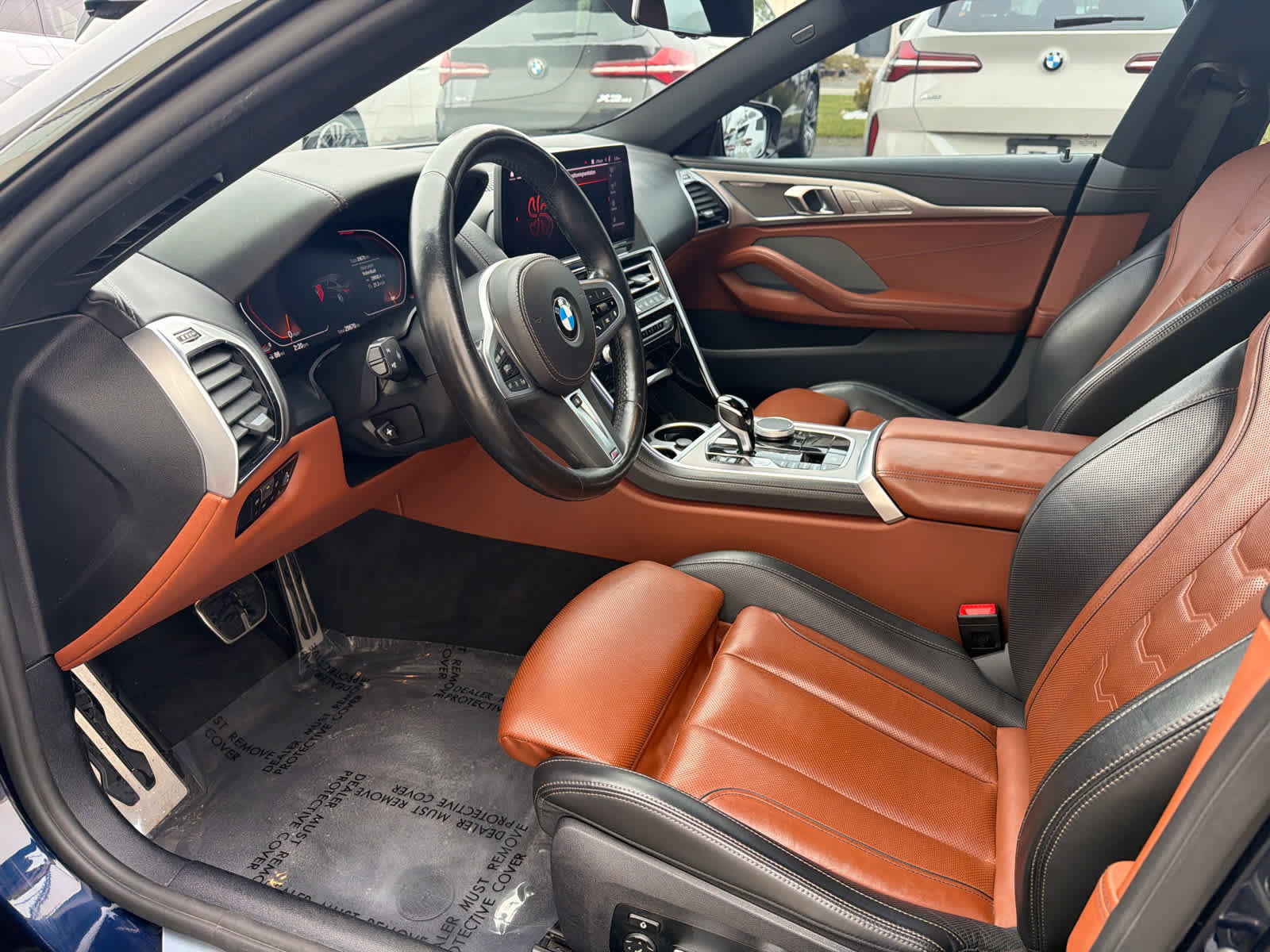 Certified 2024 BMW 840i Gran Coupe xDrive w/ Comfort Seating Package AWD/4WD image 17