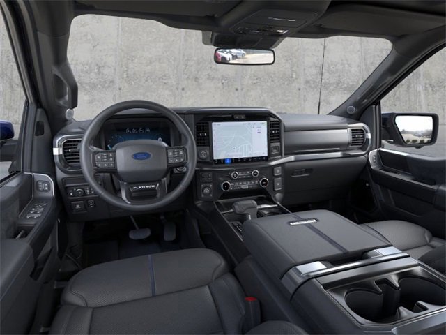 New 2025 Ford F150 Platinum w/ Equipment Group 702A High image 9