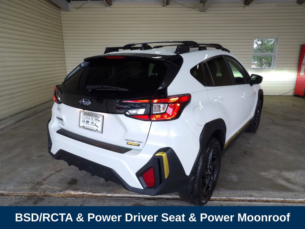 Used 2024 Subaru Crosstrek 2.5i Sport w/ Popular Package #4A AWD/4WD image 7