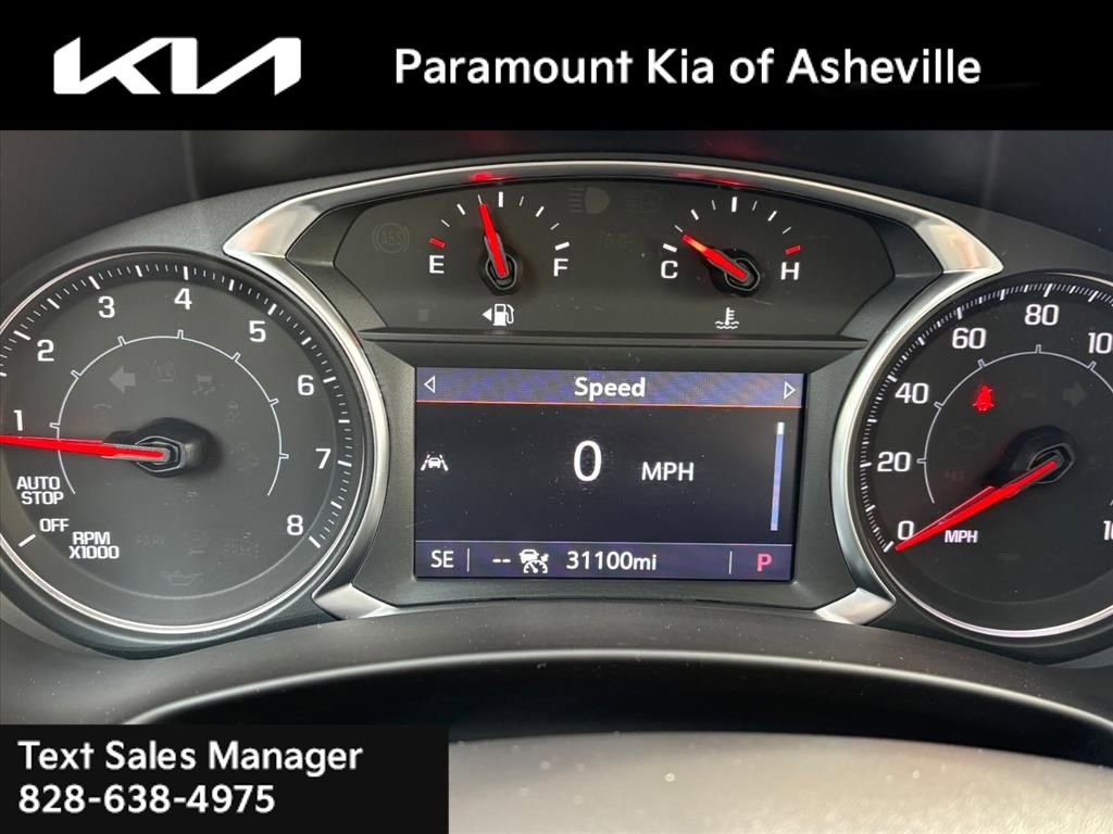 Used 2023 GMC Terrain AT4 w/ Tech Package image 8