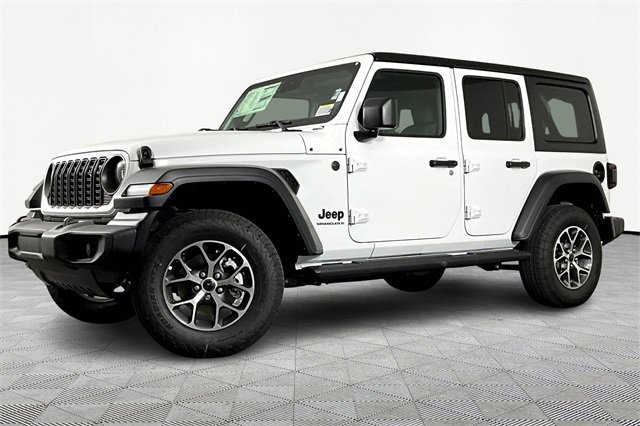 New 2025 Jeep Wrangler Sport S