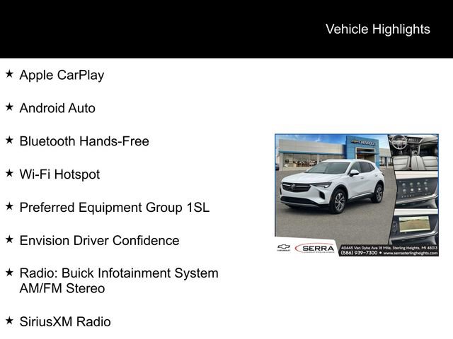 Certified 2023 Buick Envision Essence FWD image 4