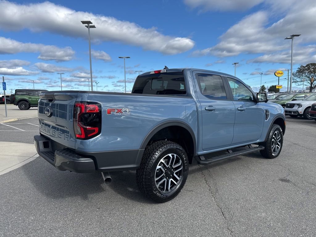 New 2025 Ford Ranger Lariat w/ FX4 Off-Road Package image 3