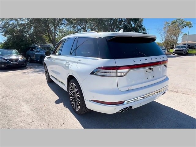 Used 2022 Lincoln Aviator Black Label w/ Dynamic Handling Package image 29