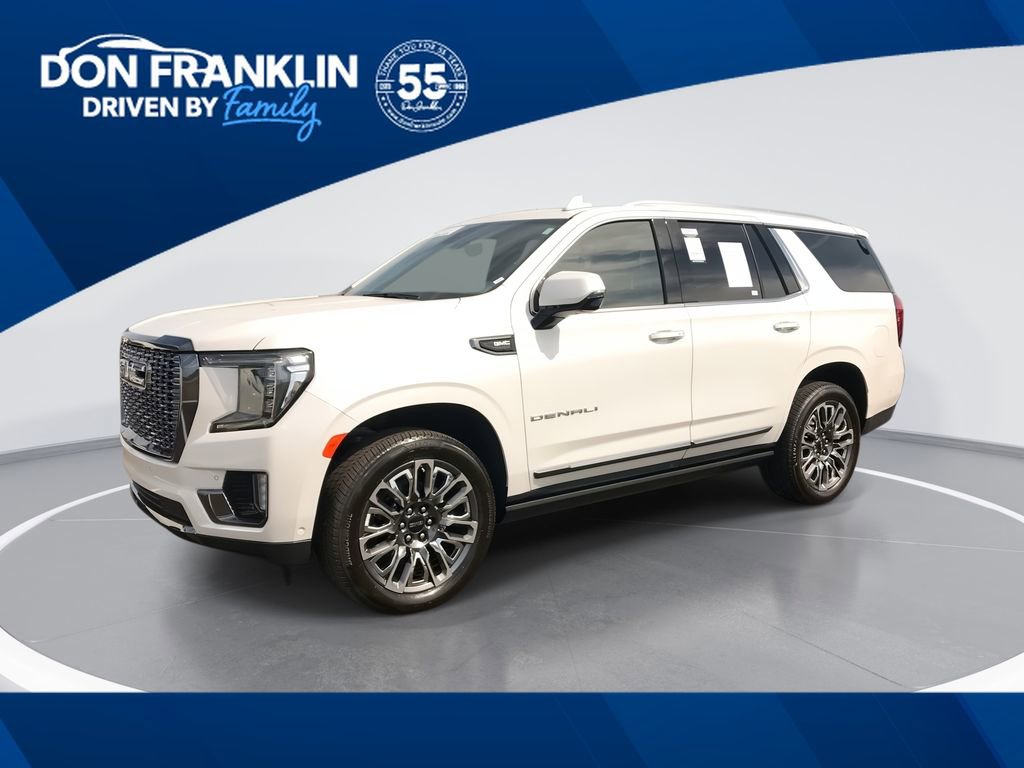 Used 2024 GMC Yukon Denali Ultimate AWD/4WD video 1