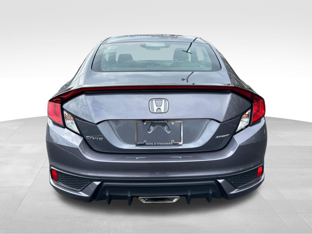Used 2020 Honda Civic Sport image 4