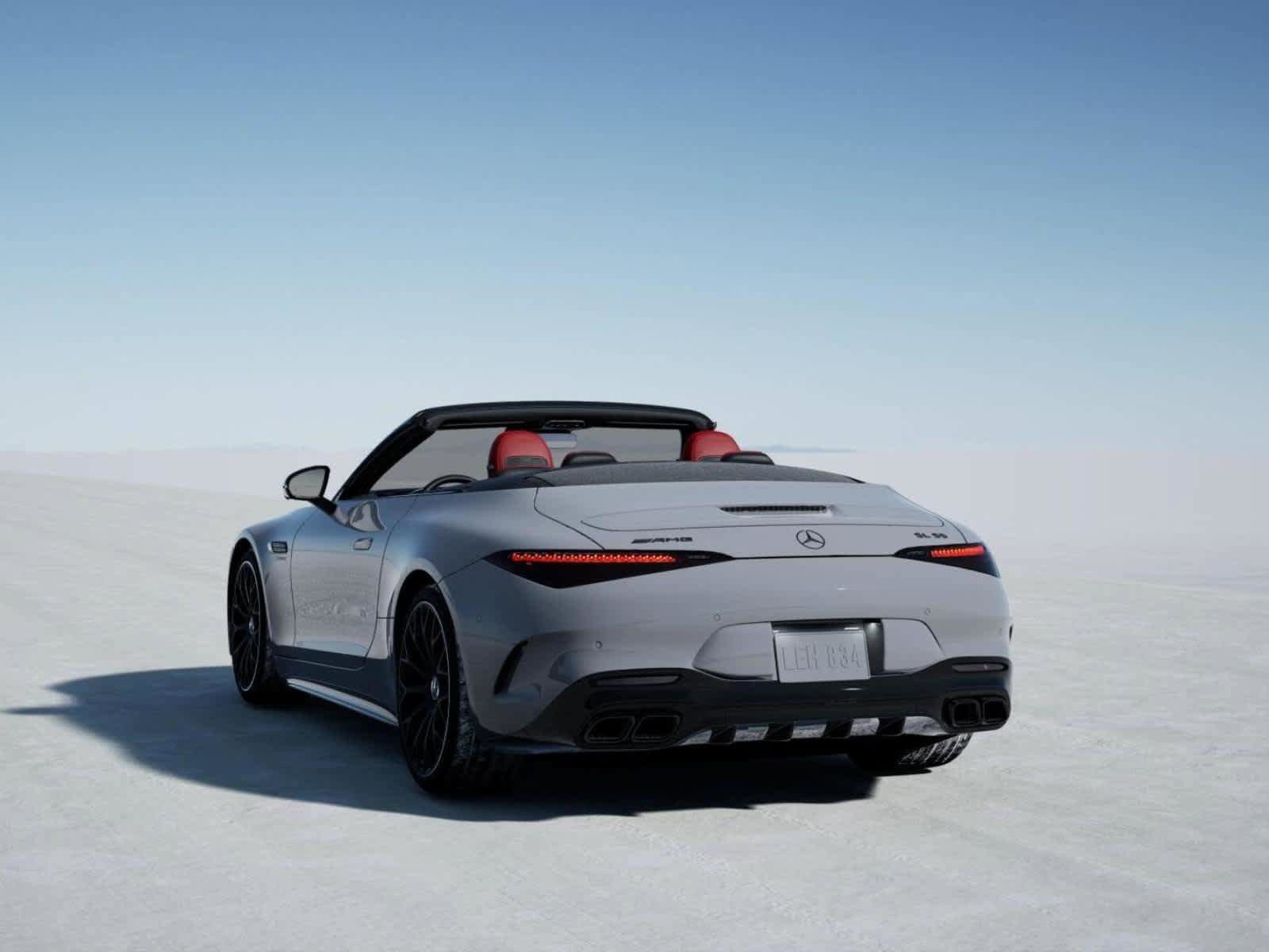 New 2026 Mercedes-Benz SL 55 AMG 4MATIC image 39