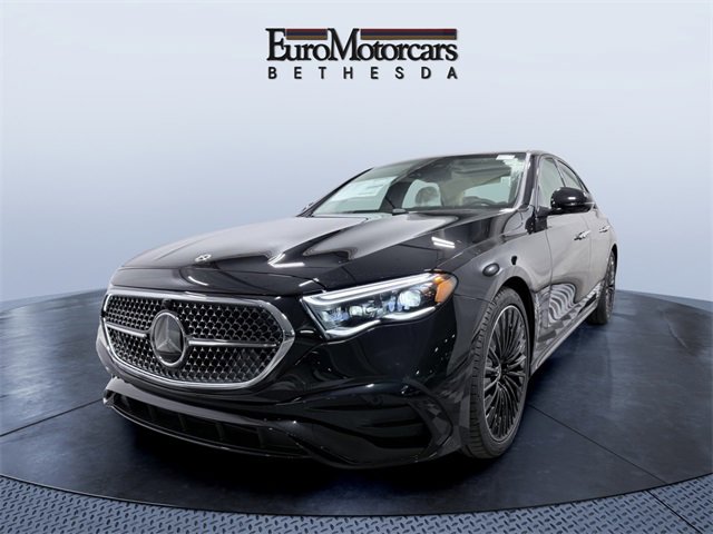 New 2026 Mercedes-Benz E 450 4MATIC Sedan