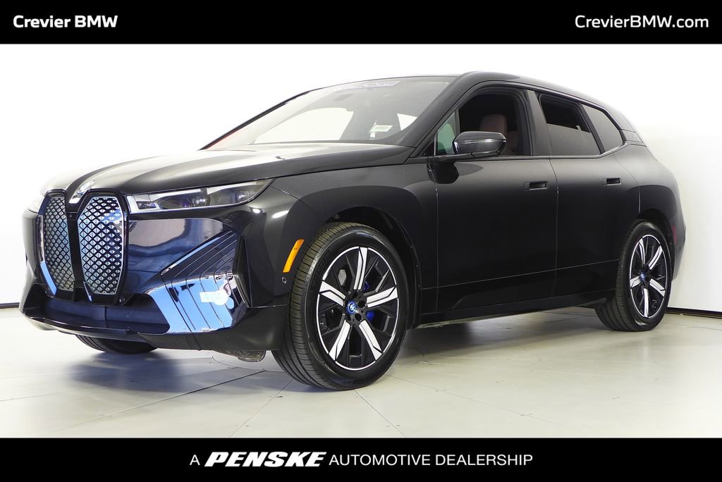 Certified 2023 BMW iX xDrive50 w/ Sport Package image 1