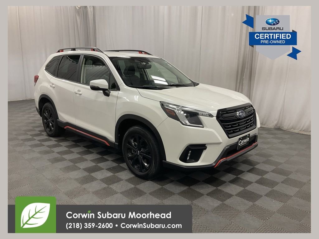 Certified 2023 Subaru Forester Sport AWD/4WD image 1