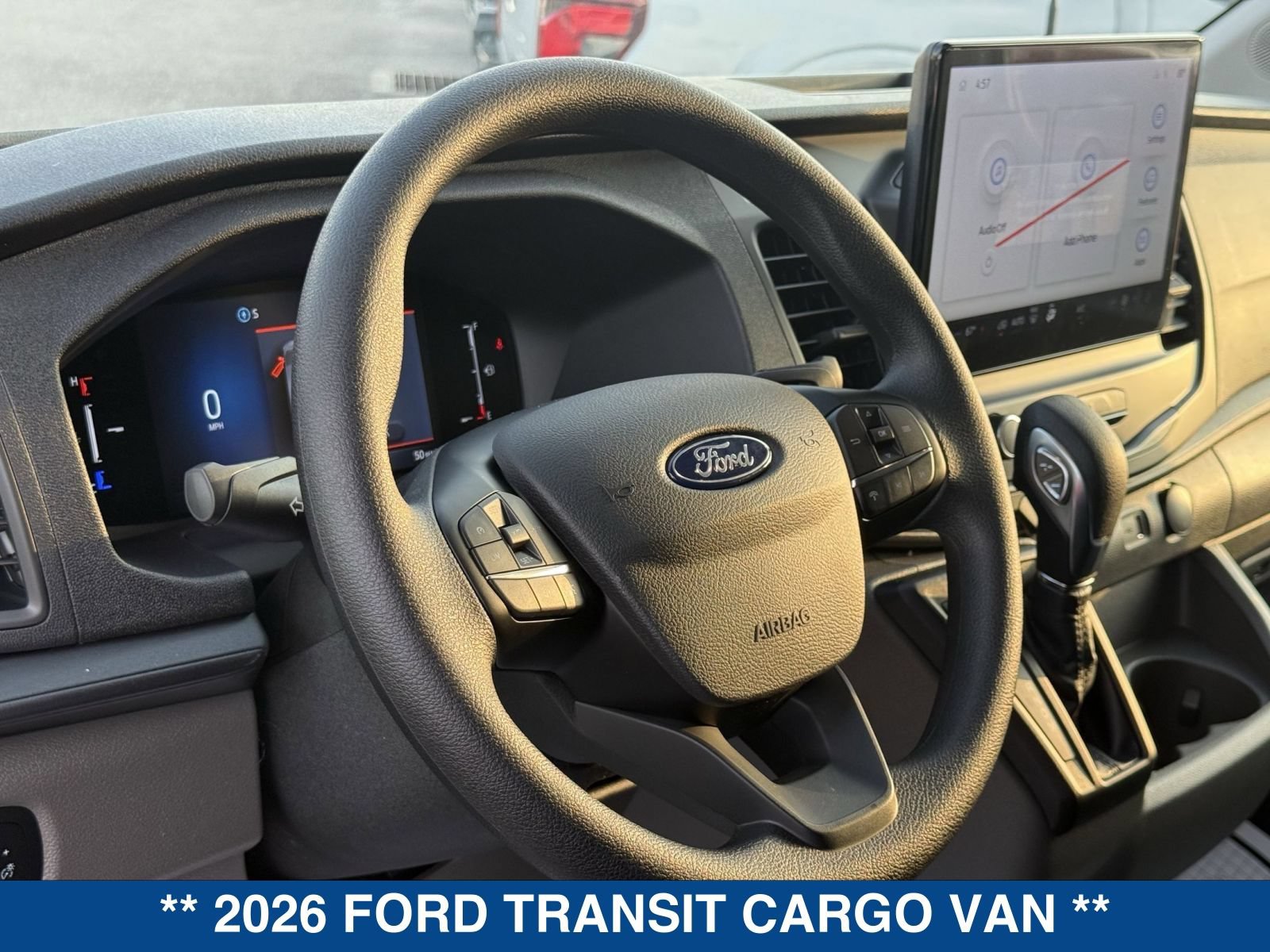 New 2026 Ford Transit 250 Low Roof RWD image 20