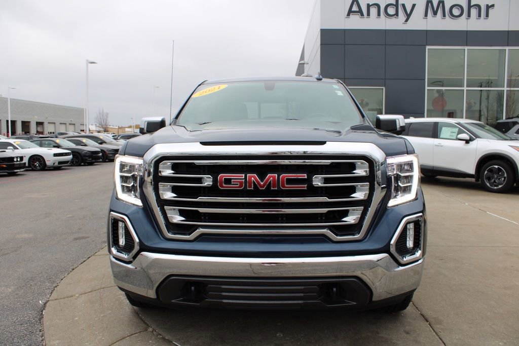 Used 2021 GMC Sierra 1500 SLT w/ SLT Convenience Package image 2