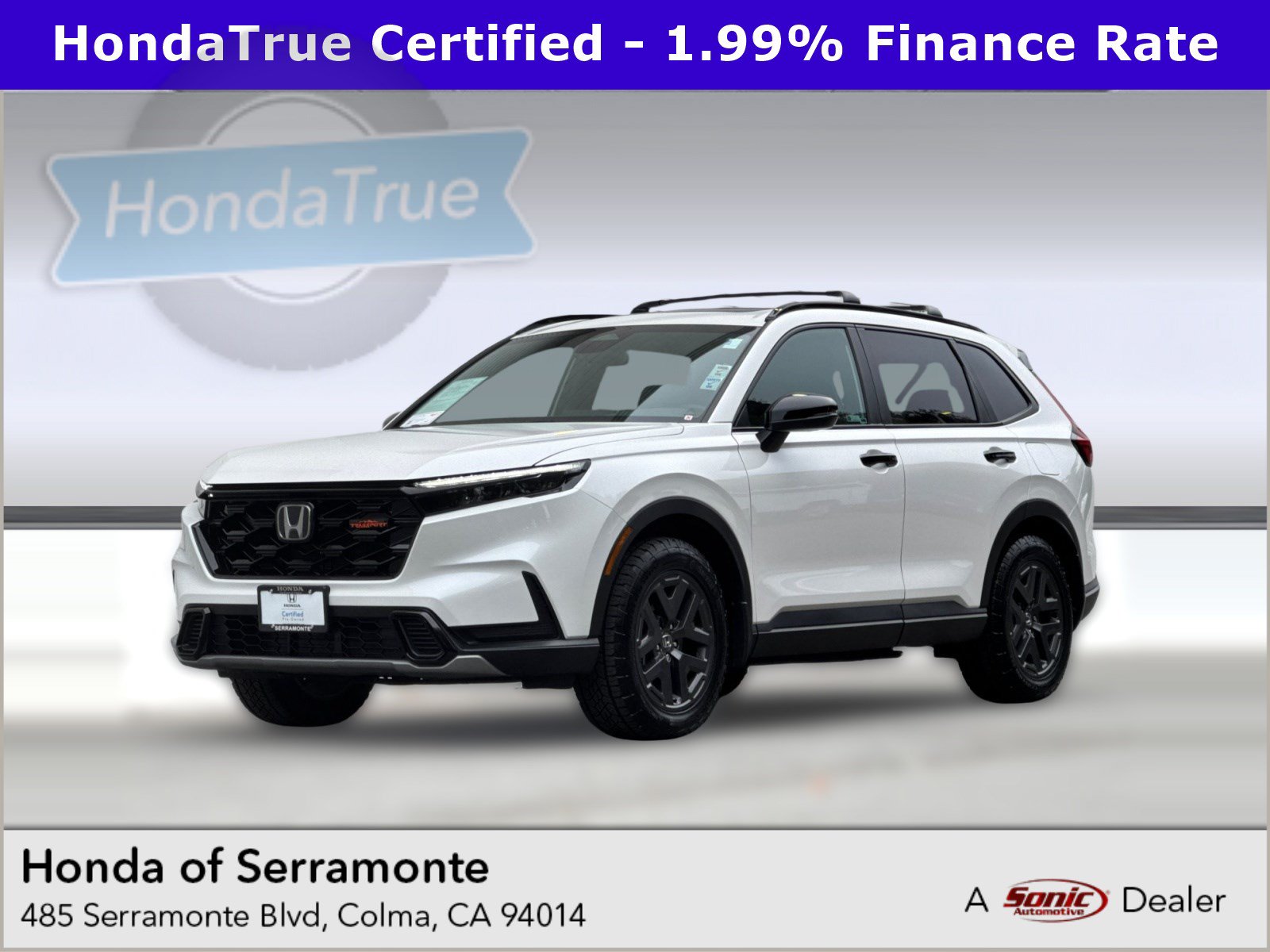 Certified 2026 Honda CR-V TrailSport
