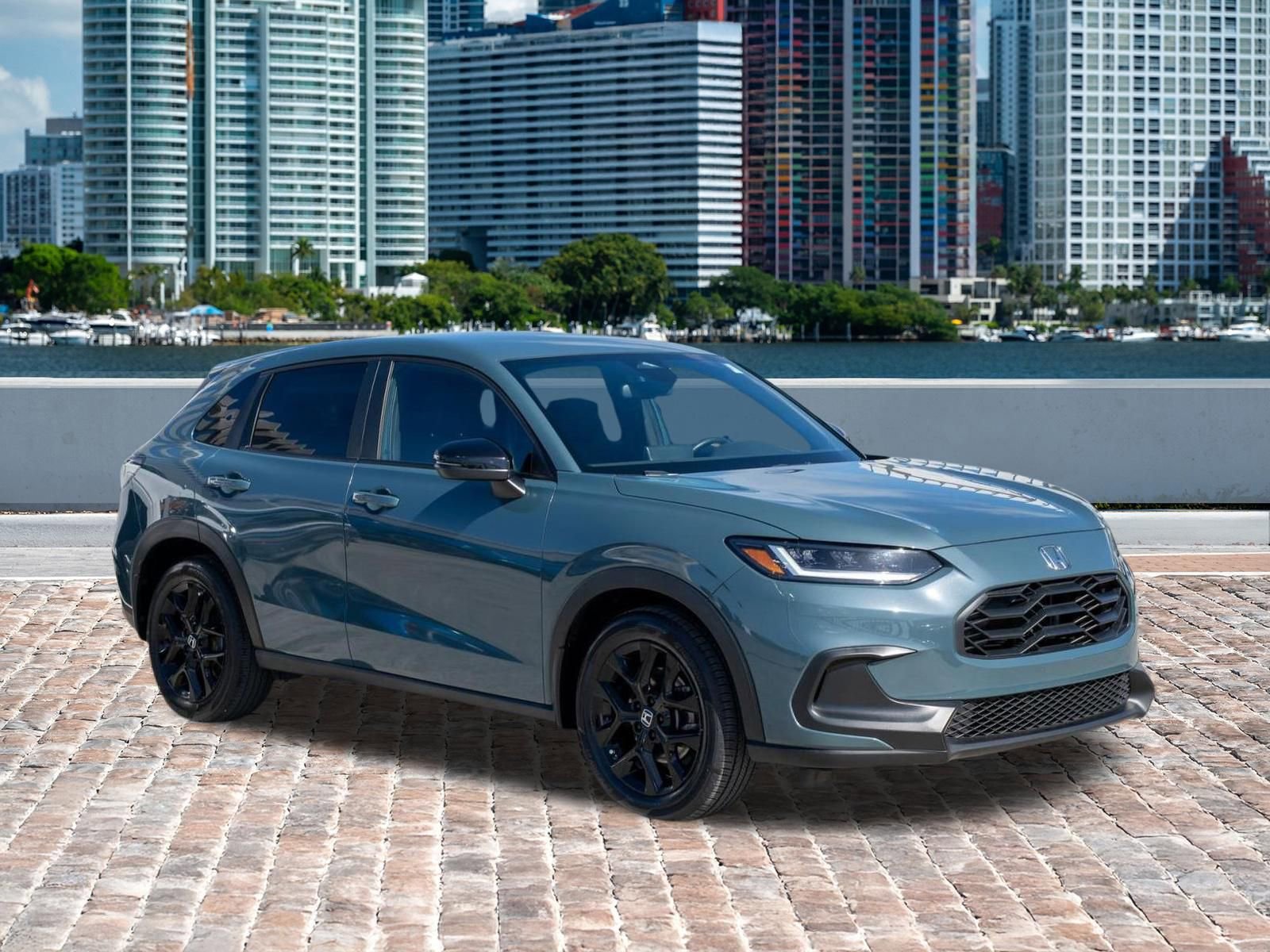 Certified 2024 Honda HR-V Sport image 3