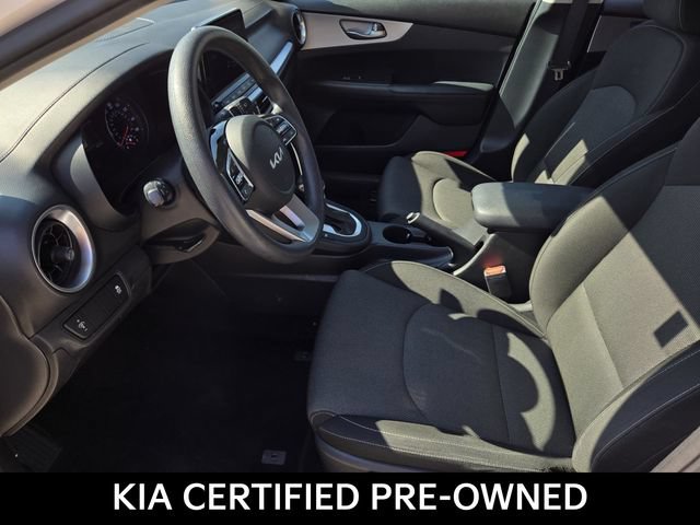 Certified 2022 Kia Forte Sedan FWD image 18