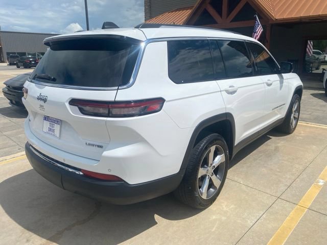 Used 2021 Jeep Grand Cherokee L Limited RWD image 19