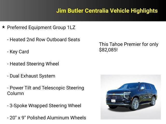 New 2026 Chevrolet Tahoe Premier image 20