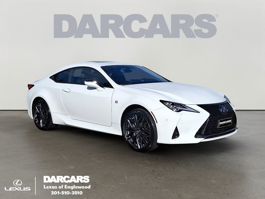 Used 2024 Lexus RC 350 F Sport