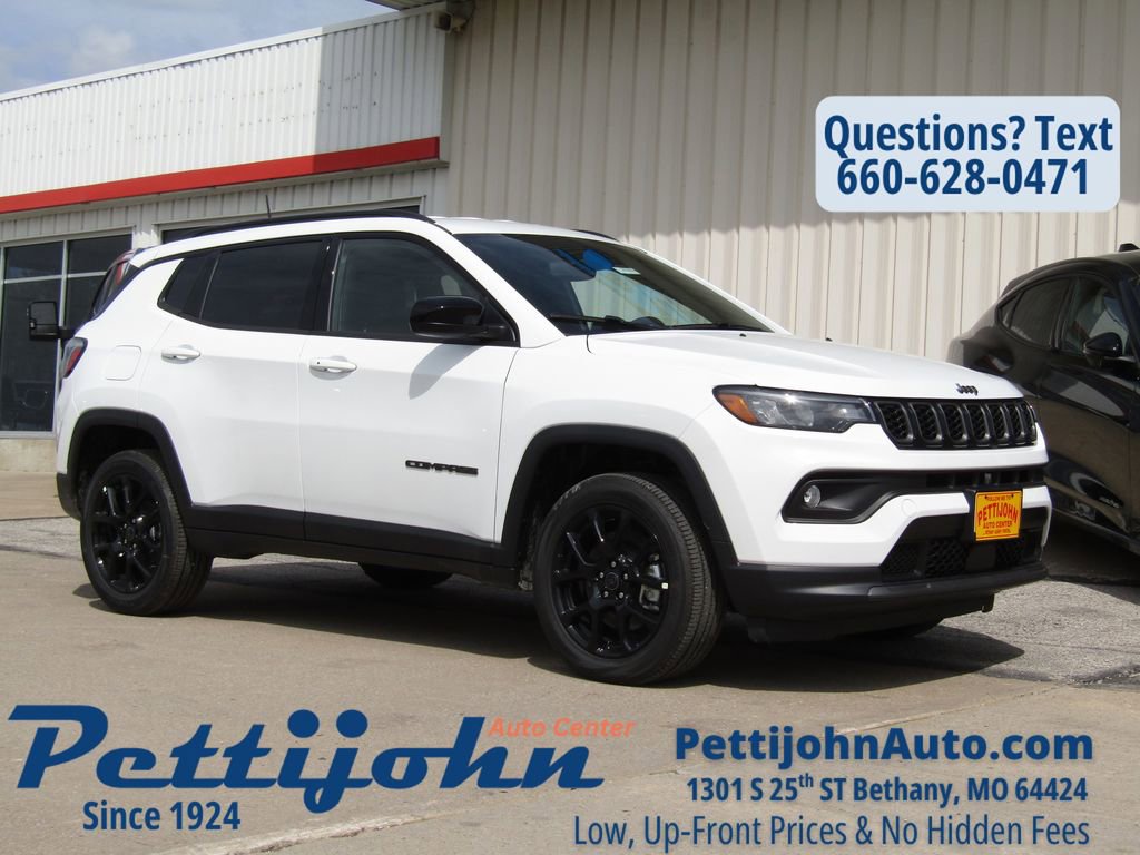 New 2026 Jeep Compass Latitude