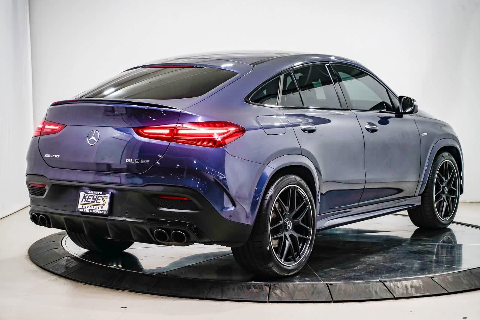 Used 2024 Mercedes-Benz GLE 53 AMG 4MATIC Coupe image 4
