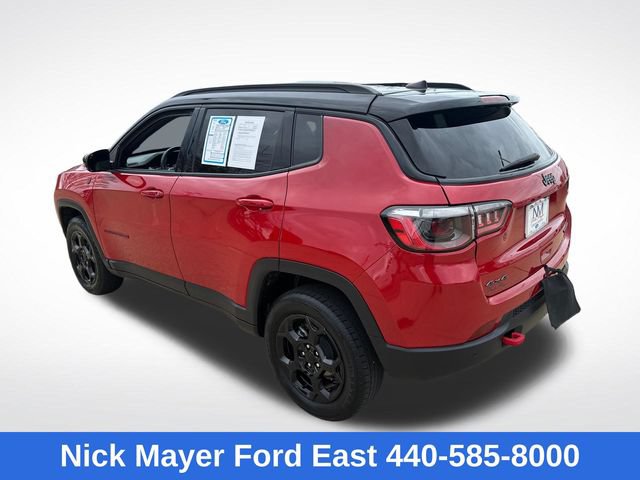 Used 2024 Jeep Compass Trailhawk AWD/4WD image 5