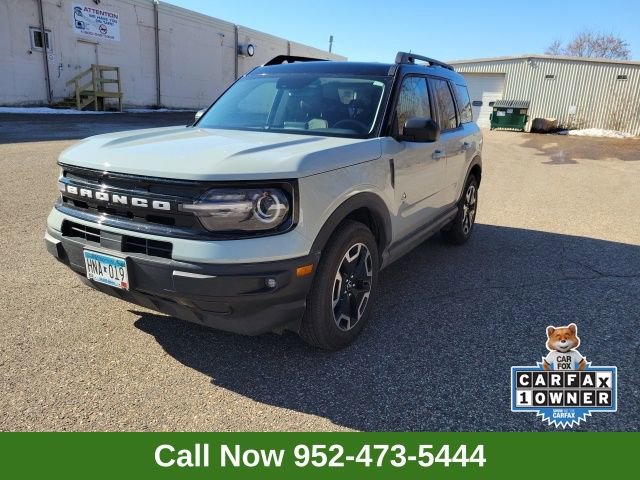 Used 2022 Ford Bronco Sport Outer Banks image 1