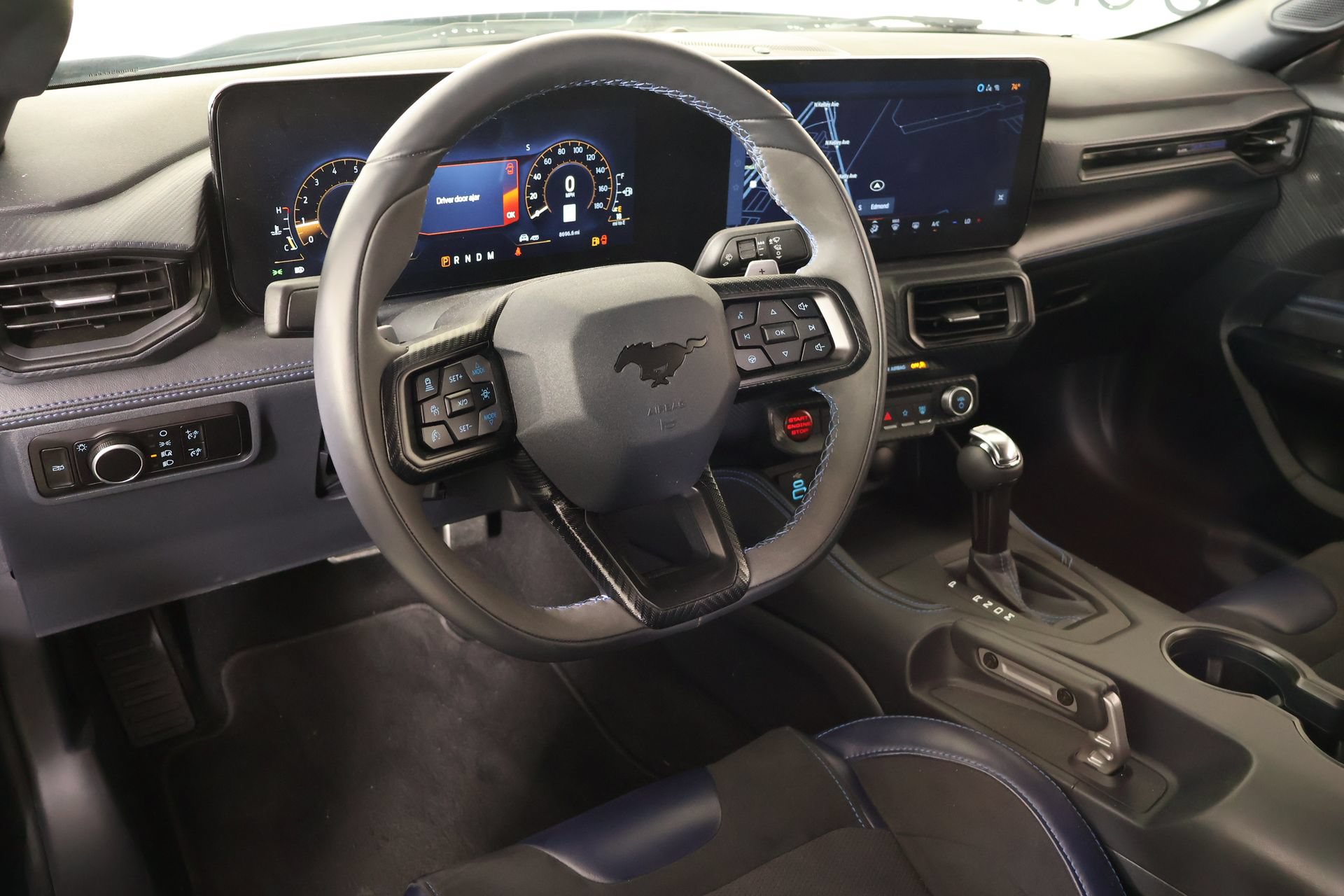 Used 2025 Ford Mustang Dark Horse RWD image 2