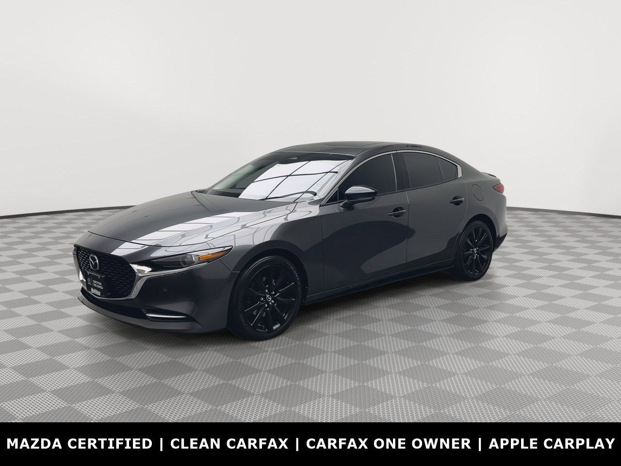 Certified 2024 MAZDA MAZDA3 2.5 Turbo Sedan w/Premium Plus image 33