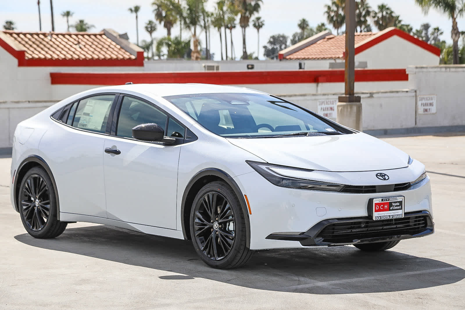 New 2026 Toyota Prius Nightshade image 4