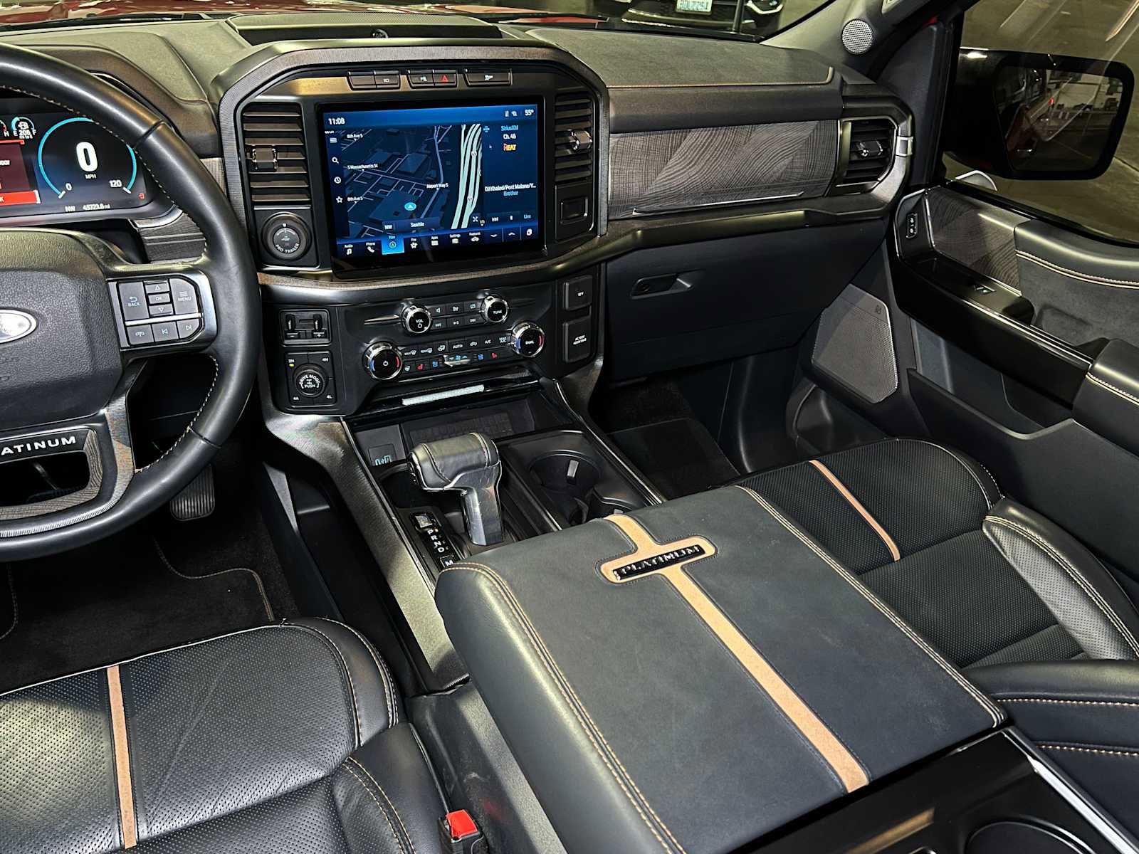 Used 2022 Ford F150 Platinum w/ Trailer Tow Package image 40