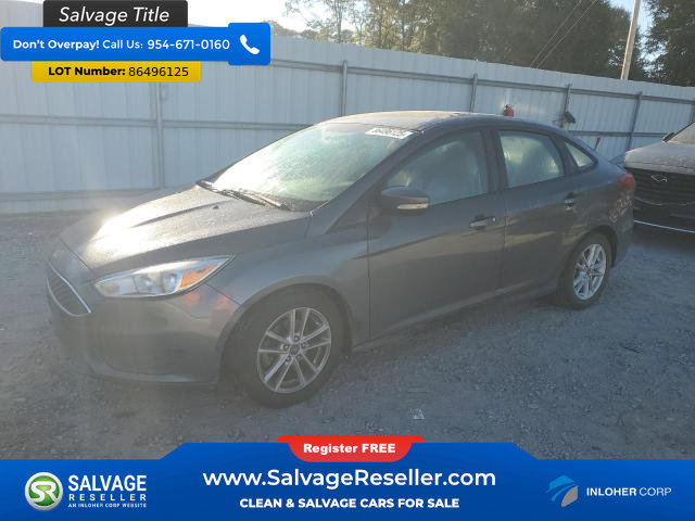 Used 2015 Ford Focus SE