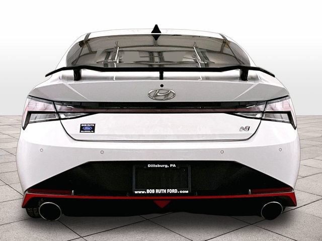 Used 2023 Hyundai Elantra N w/ Cargo Package FWD image 4