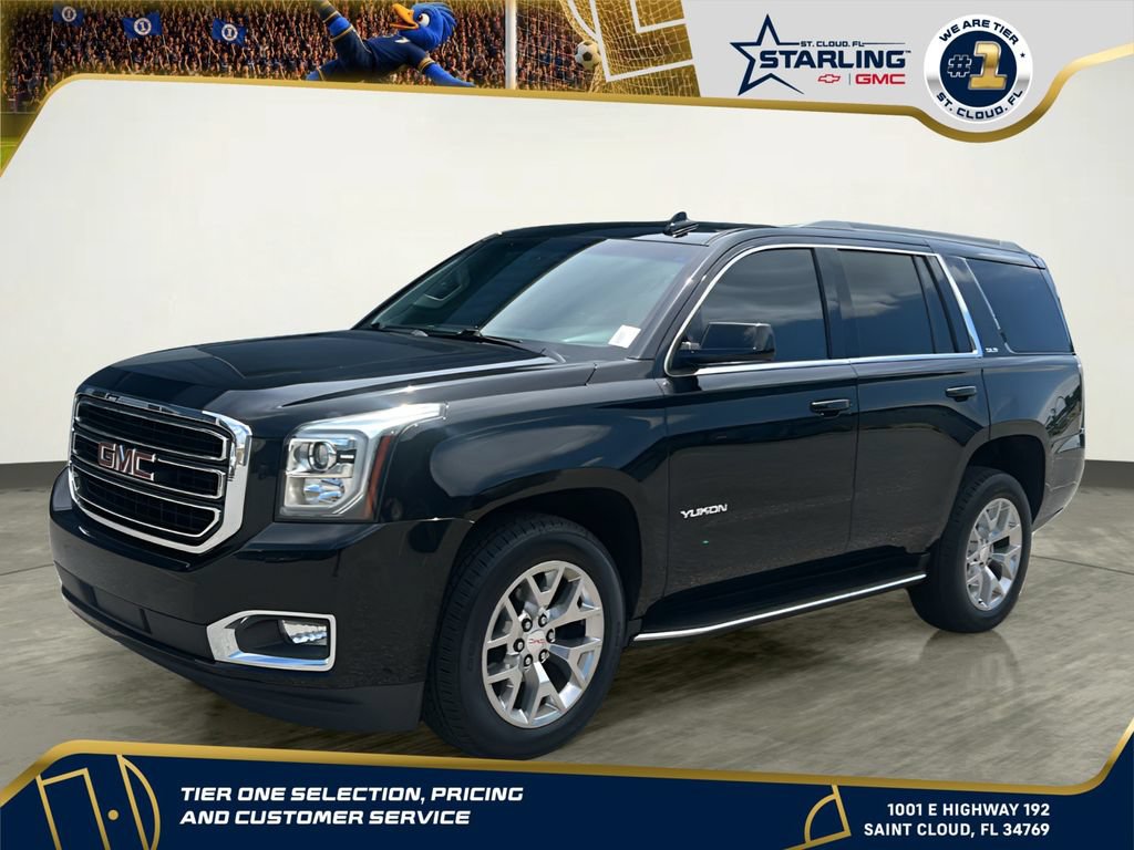 Used 2019 GMC Yukon SLE w/ SLE Value Package RWD image 1