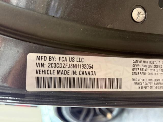 Used 2022 Dodge Challenger R/T Scat Pack RWD image 35