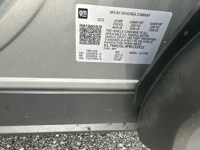 Used 2023 Chevrolet TrailBlazer RS w/ Sun and Liftgate Package AWD/4WD image 16