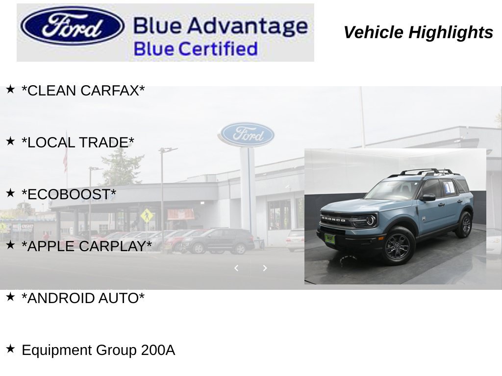 Used 2023 Ford Bronco Sport Big Bend AWD/4WD image 9