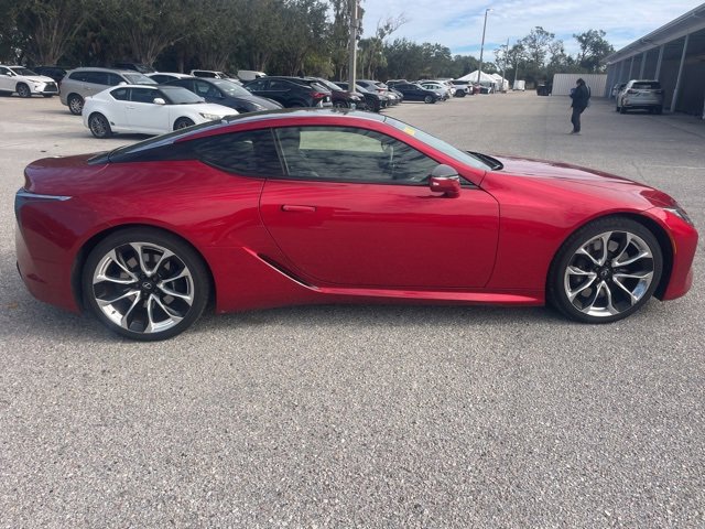 Used 2021 Lexus LC 500 Coupe w/ Sport Package image 8