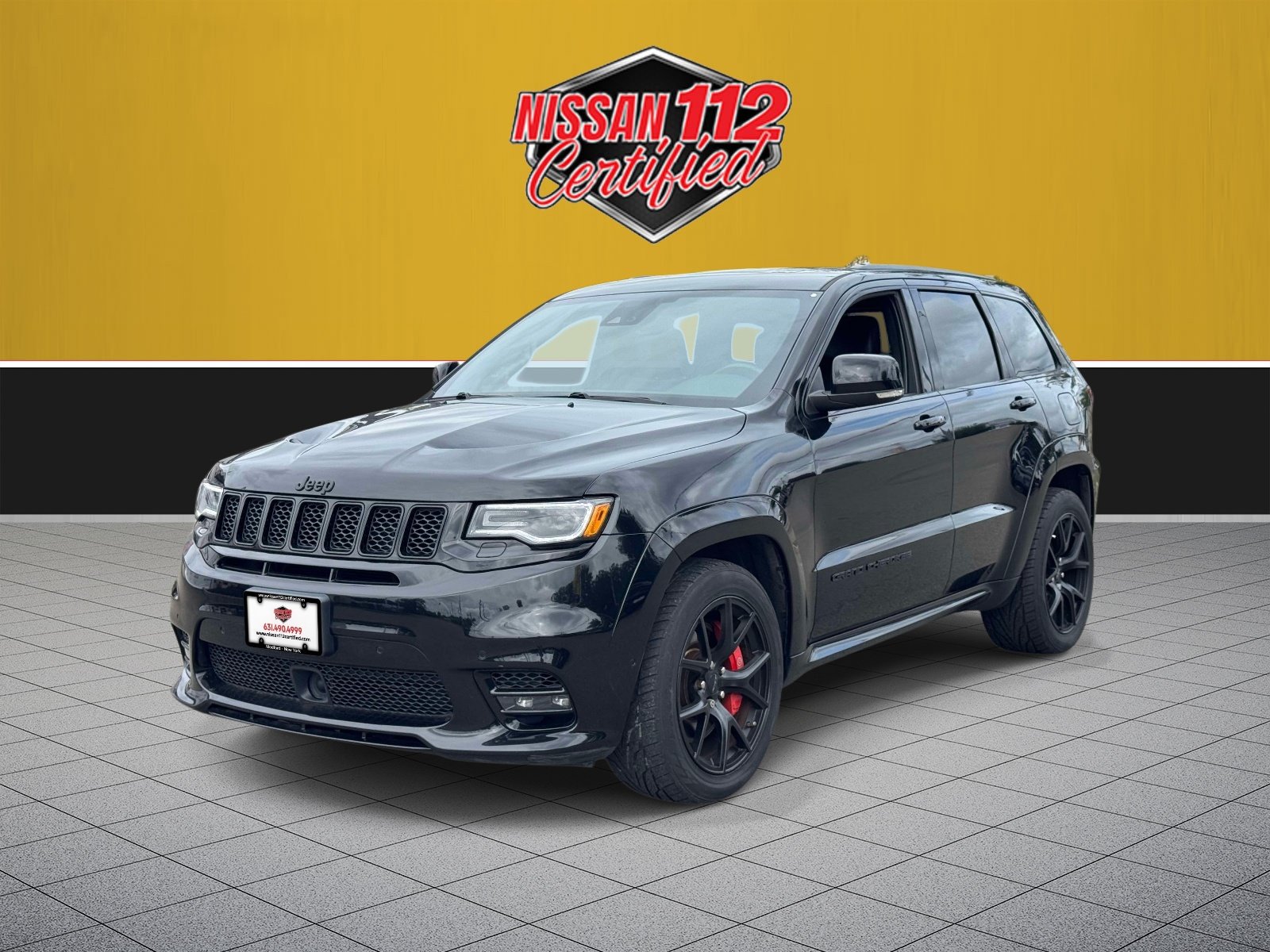 Used 2020 Jeep Grand Cherokee SRT AWD/4WD image 3