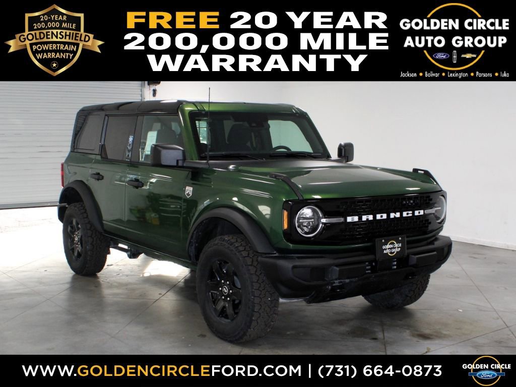 New 2025 Ford Bronco Big Bend image 1