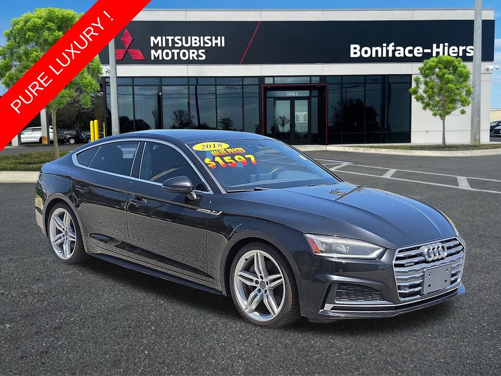 Used 2018 Audi A5 2.0T Premium Plus