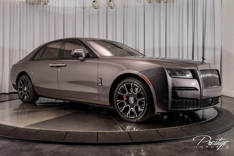 Used 2022 Rolls-Royce Ghost Black Badge image 24