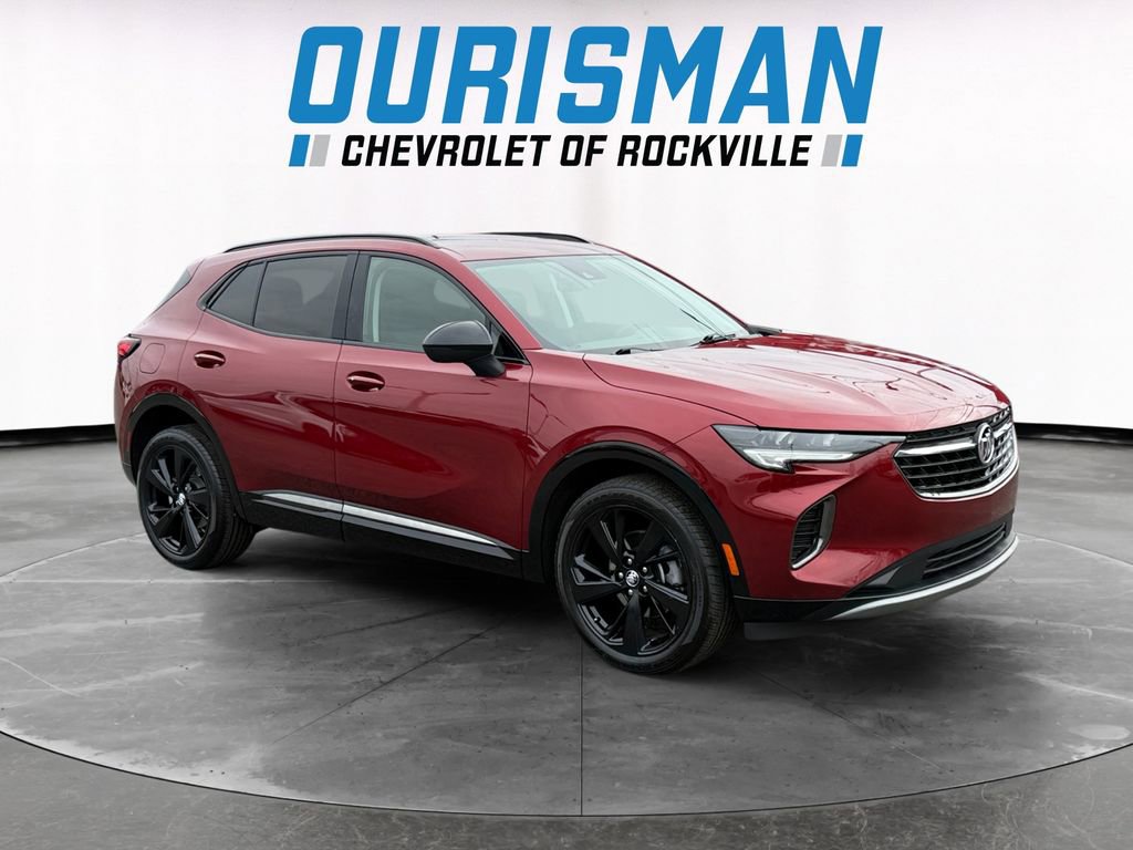 Used 2022 Buick Envision Preferred