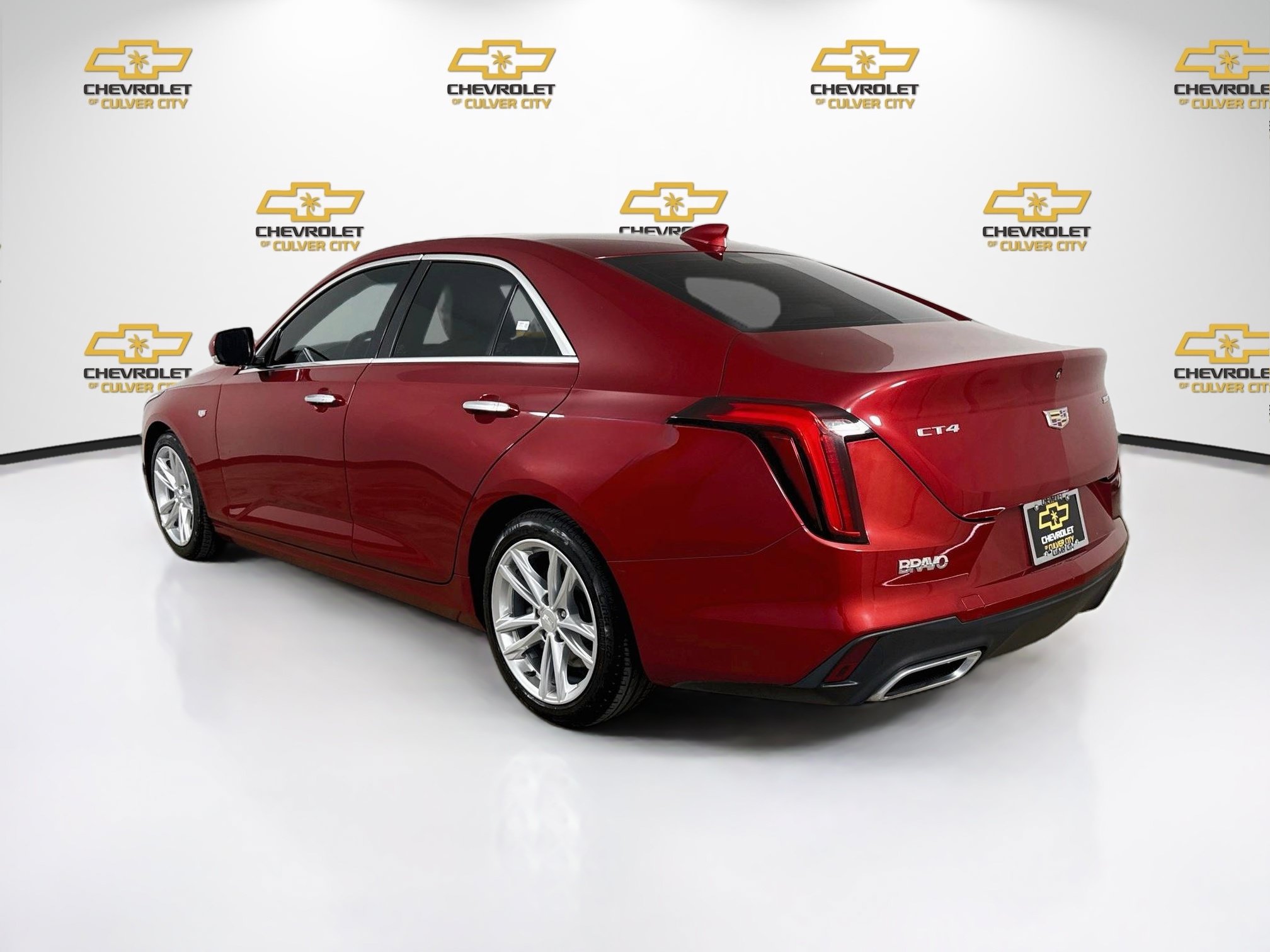Used 2020 Cadillac CT4 Luxury w/ Sun And Sound Package RWD image 6