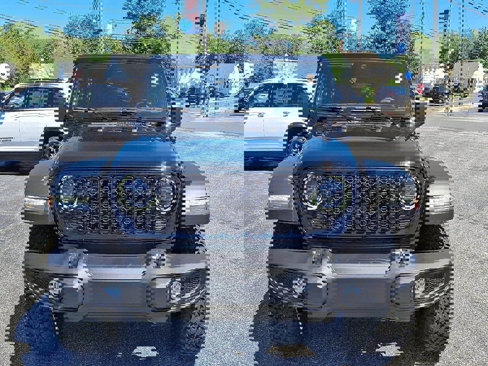 New 2025 Jeep Wrangler Unlimited Sport image 2