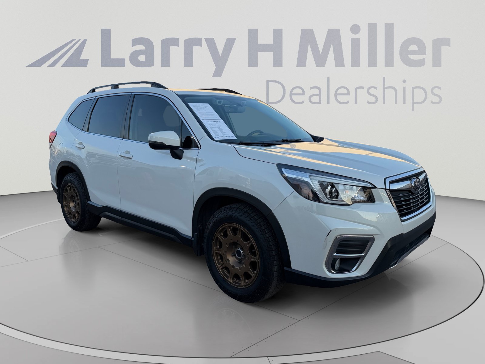 Used 2020 Subaru Forester Limited w/ Popular Package #3 AWD/4WD image 7