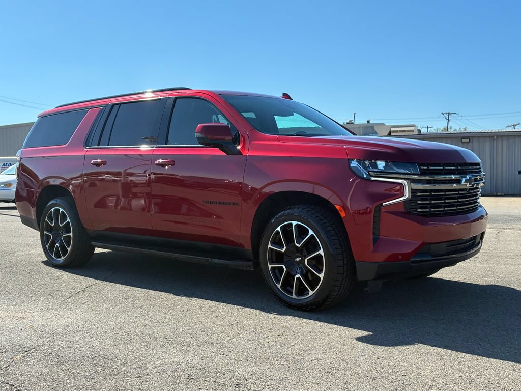Used 2022 Chevrolet Suburban RST w/ Luxury Package