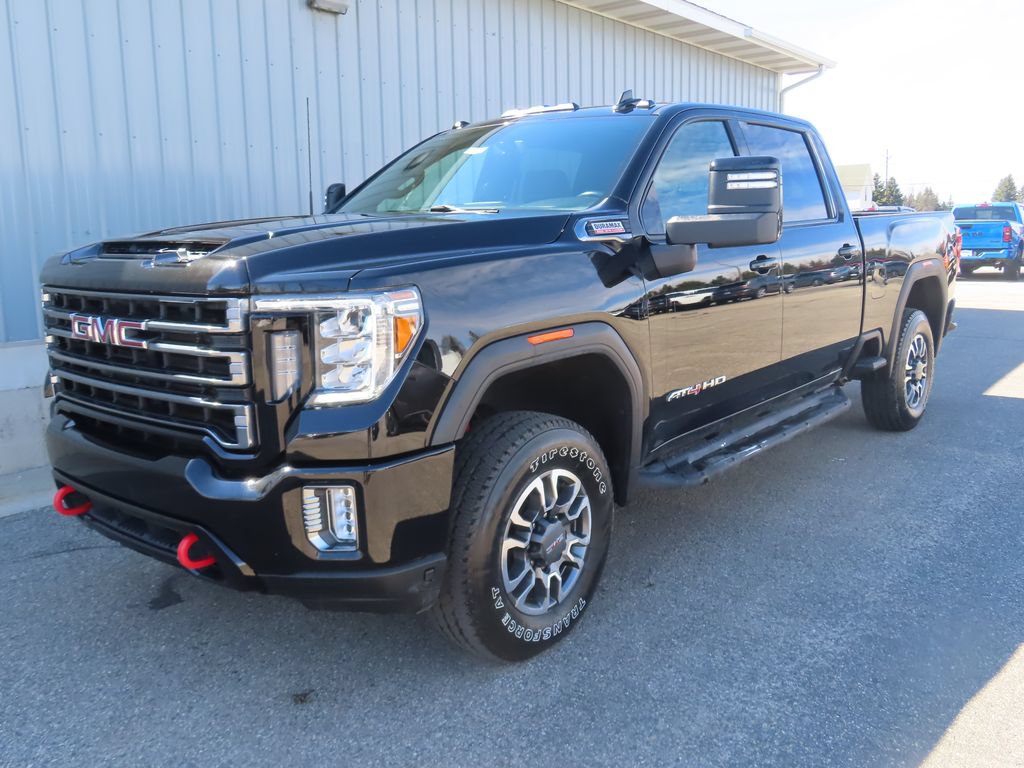 Used 2023 GMC Sierra 2500 AT4 w/ Gooseneck/5TH Wheel Package AWD/4WD image 6