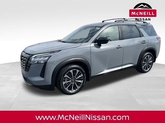 New 2026 Nissan Pathfinder Platinum image 3