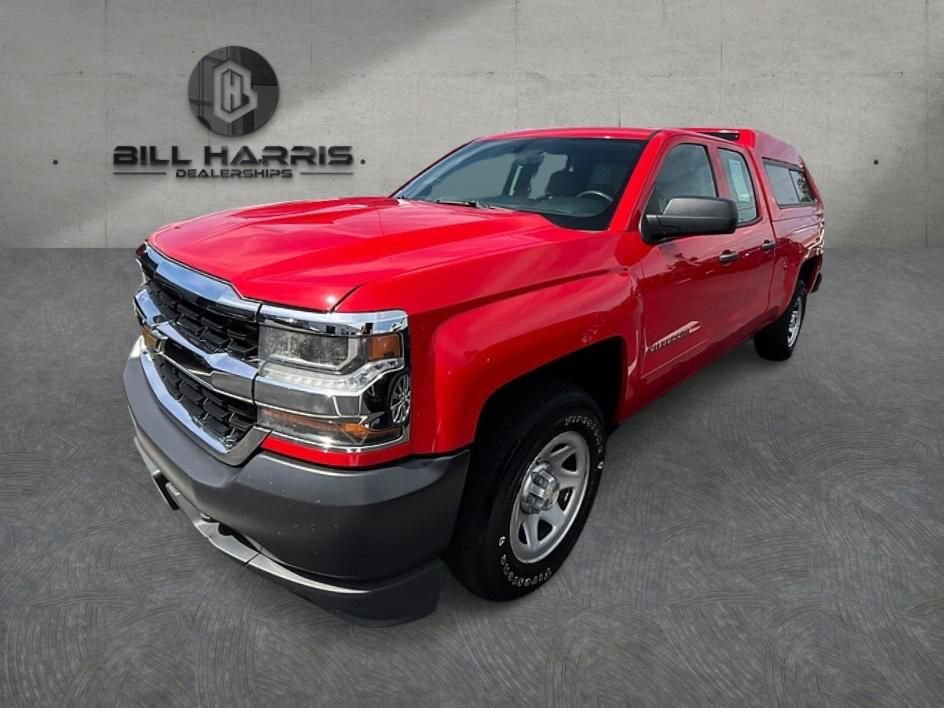 Used 2016 Chevrolet Silverado 1500 W/T AWD/4WD image 1