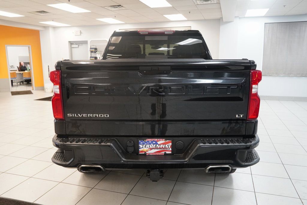 Used 2022 Chevrolet Silverado 1500 LT Trail Boss w/ Convenience Package II image 8